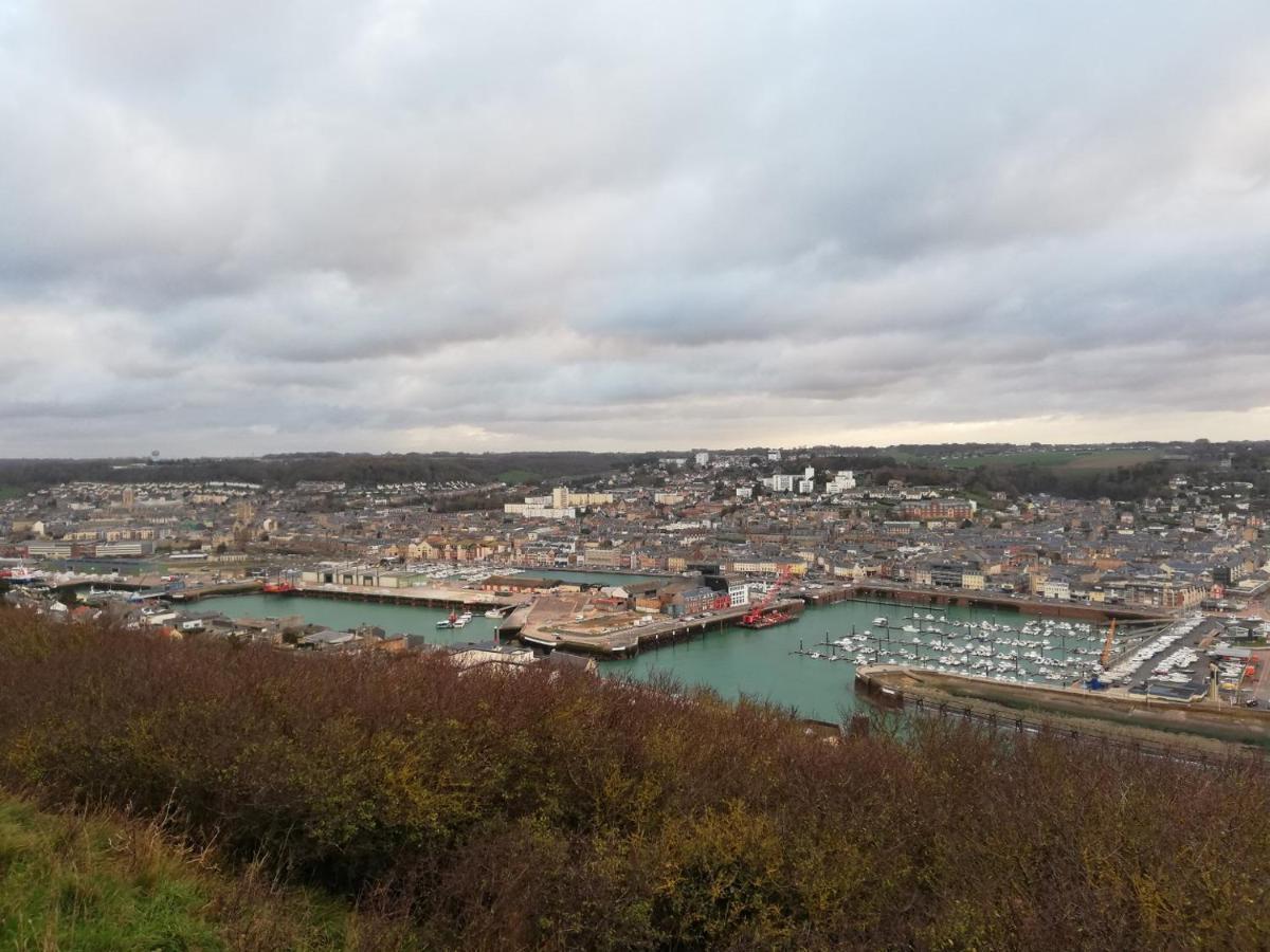 L Echappee Belle En Normandie, Au Coeur Historique De Fécamp Zewnętrze zdjęcie