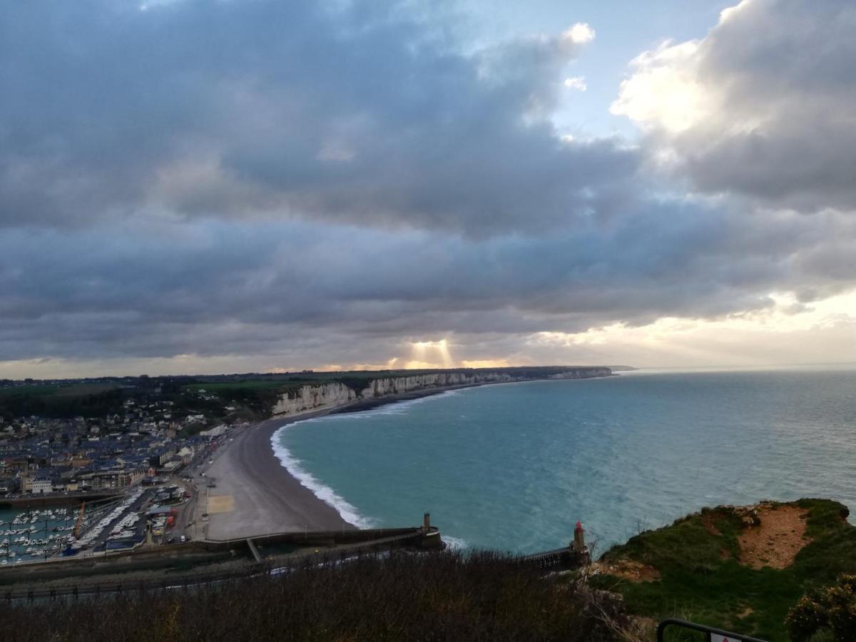 L Echappee Belle En Normandie, Au Coeur Historique De Fécamp Zewnętrze zdjęcie
